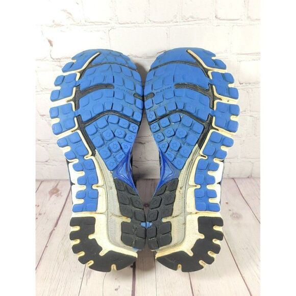 Brooks Adrenaline GTS 17 Athletic Running Shoes Men's Size 10 - Picture 8 of 9
